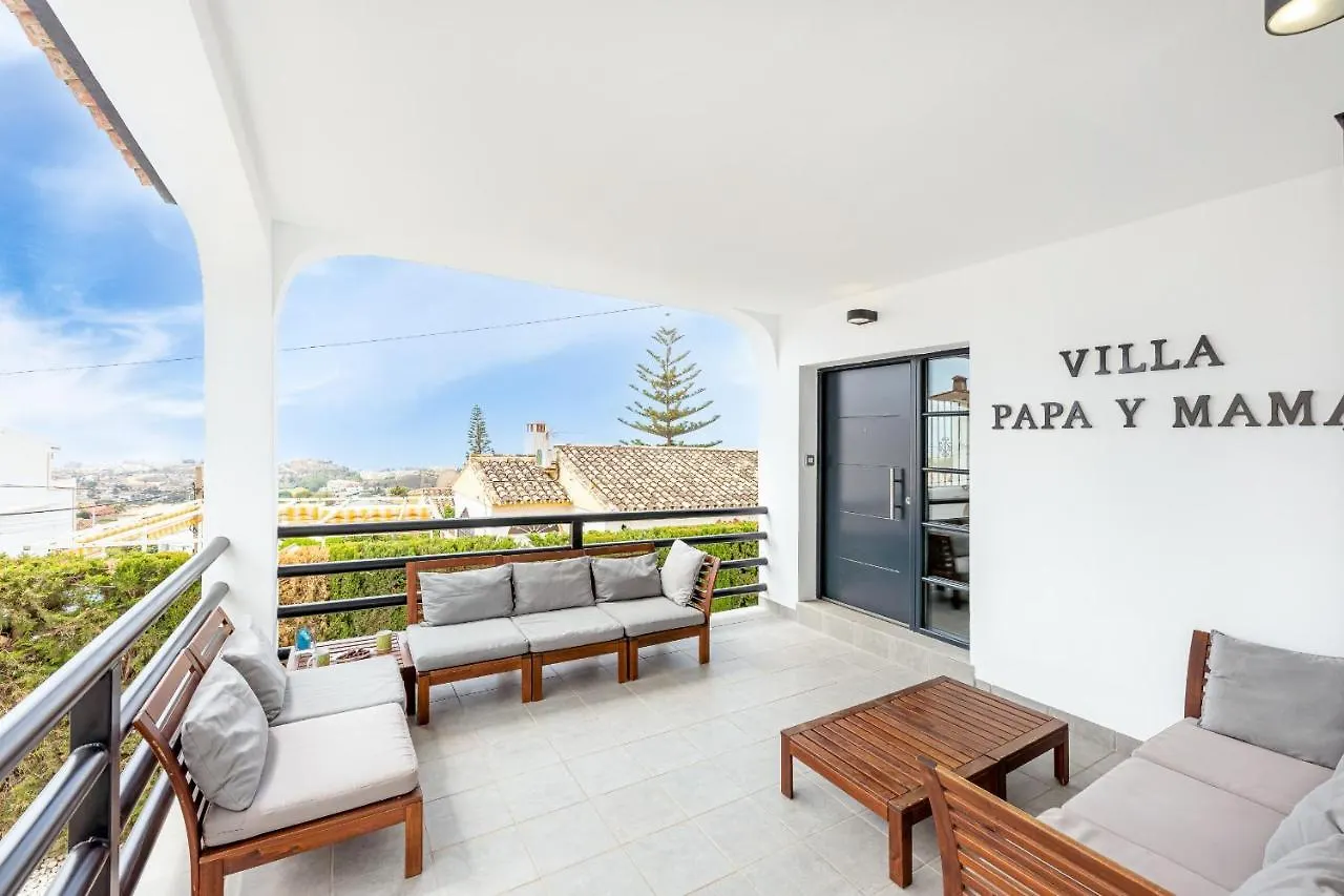 797 Holiday Rentals - Villa Con Piscina Privada Y Barbacoa Para 8 Benalmadena