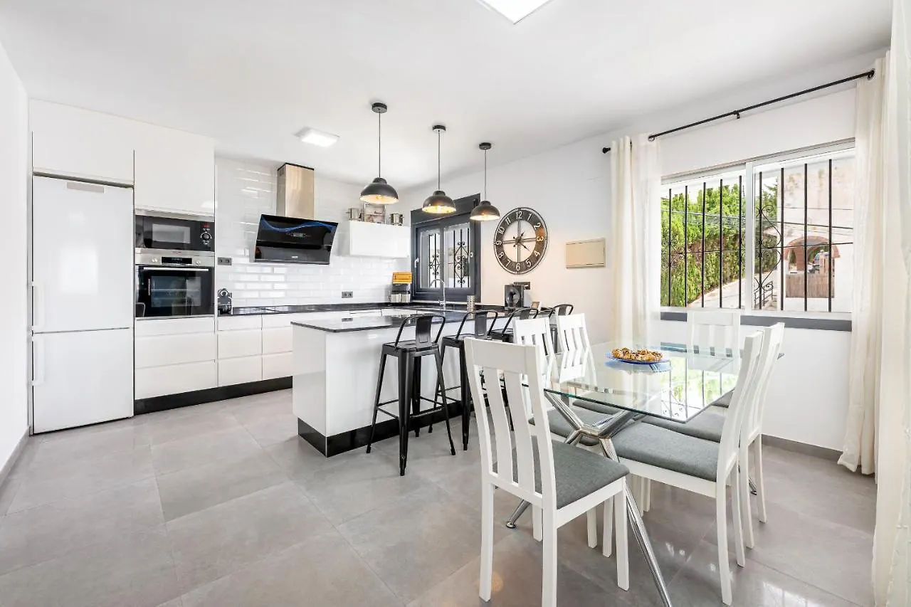 797 Holiday Rentals - Villa Con Piscina Privada Y Barbacoa Para 8 Benalmadena 0*,  Spain