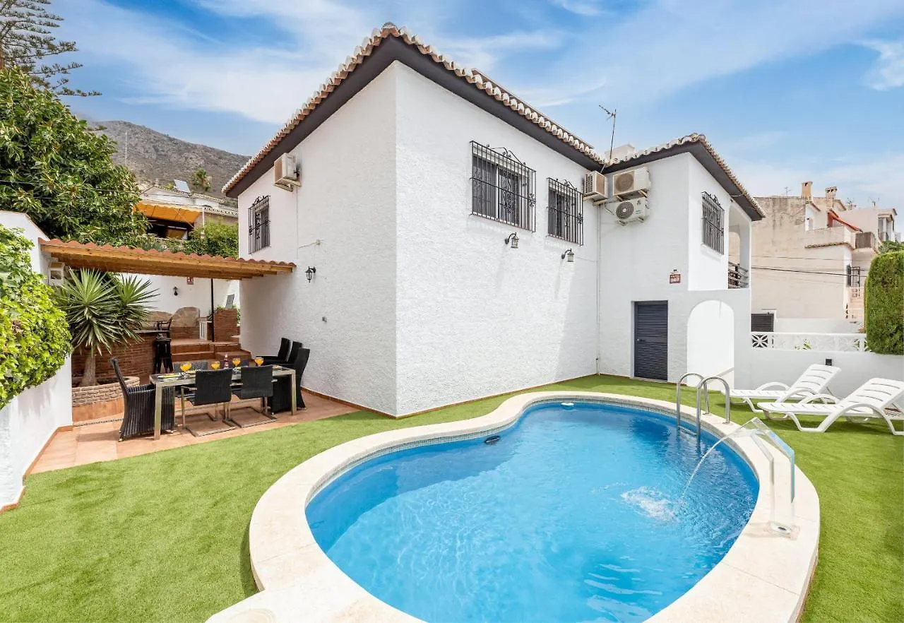 797 Holiday Rentals - Villa Con Piscina Privada Y Barbacoa Para 8 Benalmadena