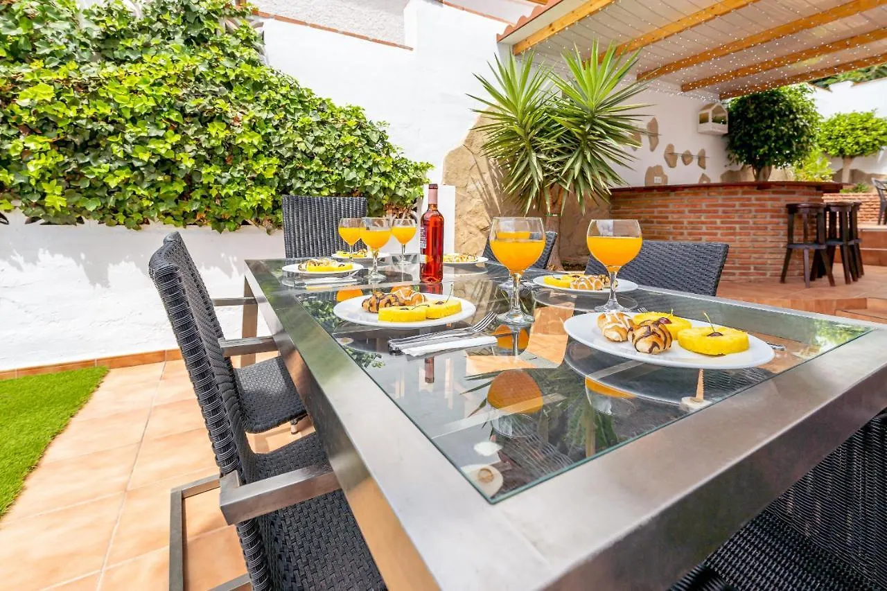 797 Holiday Rentals - Villa Con Piscina Privada Y Barbacoa Para 8 Benalmadena