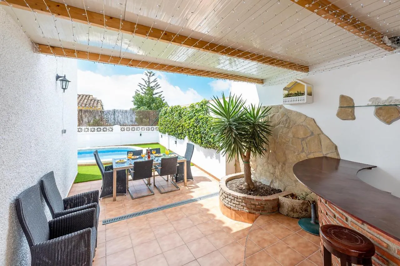 797 Holiday Rentals - Villa Con Piscina Privada Y Barbacoa Para 8 Benalmadena