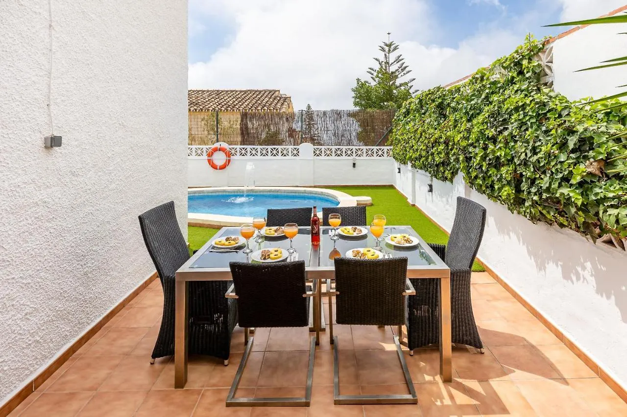 797 Holiday Rentals - Villa Con Piscina Privada Y Barbacoa Para 8 Benalmadena