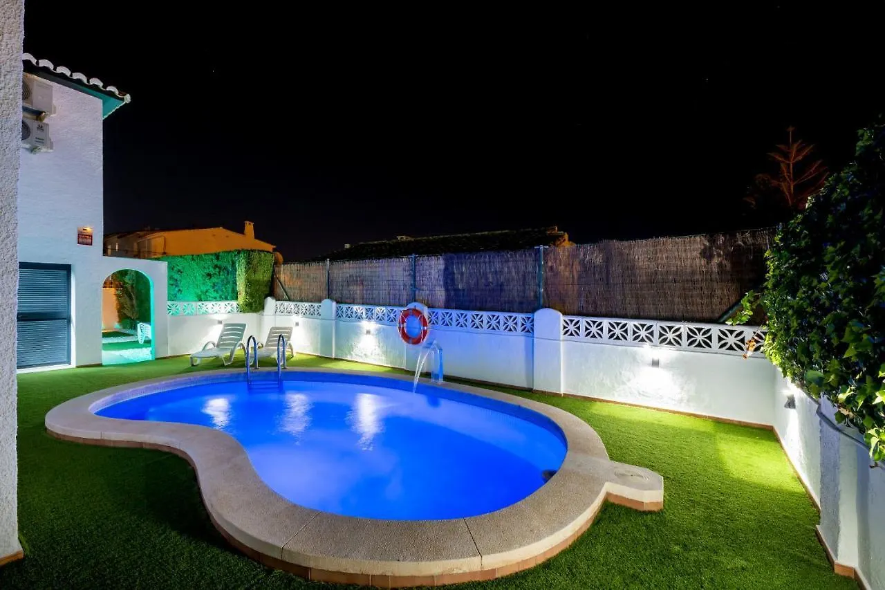 797 Holiday Rentals - Villa Con Piscina Privada Y Barbacoa Para 8 Benalmádena
